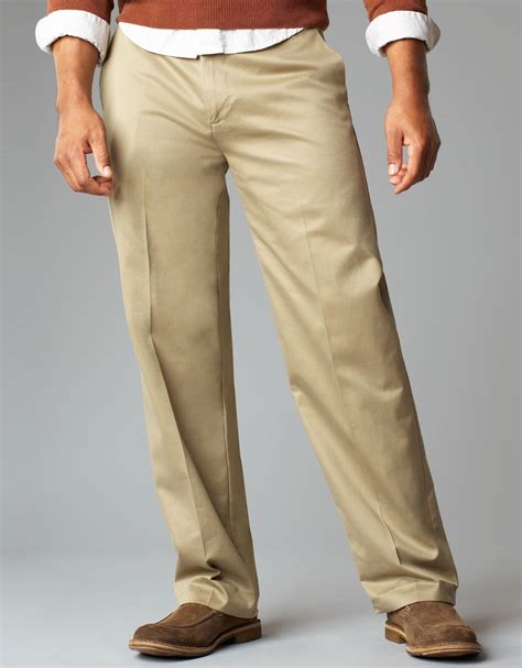 Dockers D3 Easy Khaki Classic Fit Flat Front Pants Chrisknoxdesign