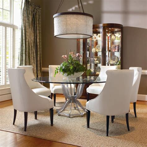 Top 300, base $1300 base can support stone, glass or. Omni Metal Base Dining Table and Upholstered Chair Set by ...