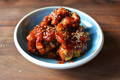 Korean Fried Chicken Nuggets Recipe Viet World Kitchen
