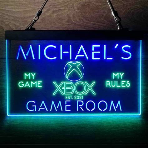 Xbox Neon Sign Neon