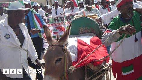 Somaliland Making A Success Of Independence Bbc News