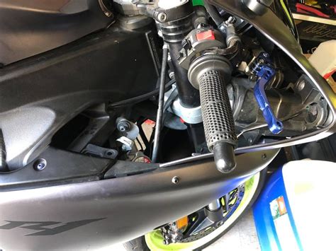 Wtb 09 14 R1 Stock Air Intake Ducts Channels And Covers Yamaha R1