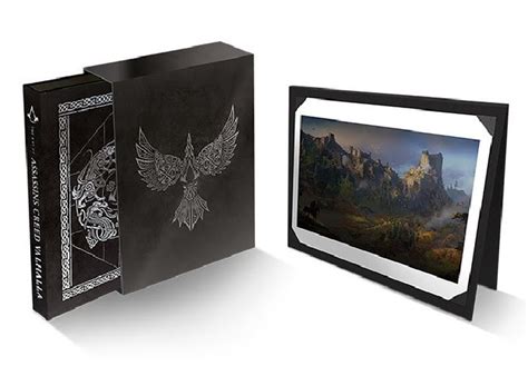 The Art Of Assassin S Creed Valhalla Revealed As A Stunning Hardback