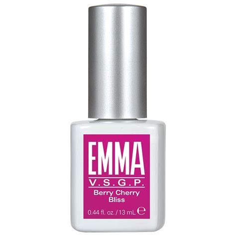 Emma Beauty Gel Polish Long Lasting Nail Color 12 Free Formula 100 Vegan