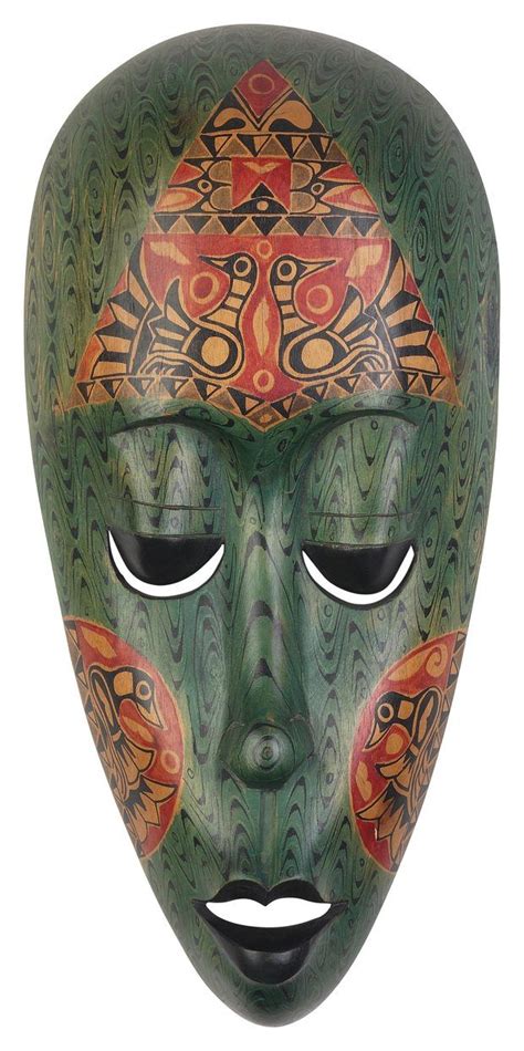 Como Fazer Máscaras Africanas Caseiras Máscaras Africanas Máscaras