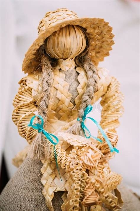 Belarusian Straw Doll Straw Dolls Are Most Popular Souvenirs From