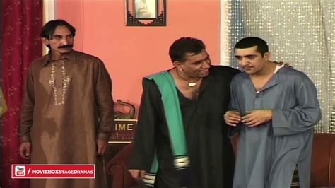 Best Of Zafri Khan Nasir Chanyouti And Khushboo Full Comedy Clip Youtube