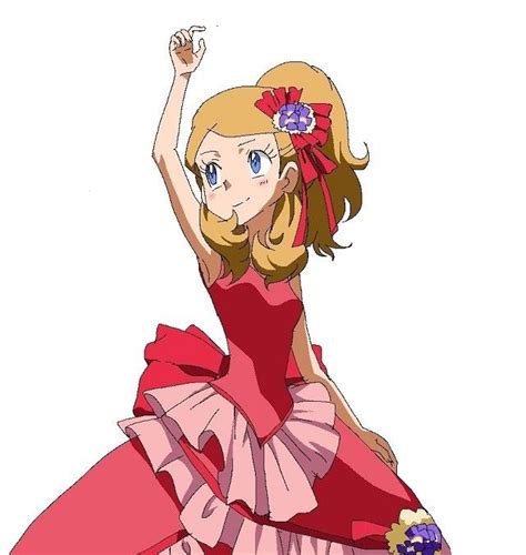 Serena In Dress Kalos Pokemon Pokemon Waifu My Pokemon Pokemon