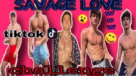 Savage Lovetiktok Challenge Youtube