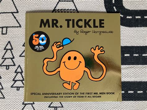 50 Facts About Roger Hargreaves Mr Men And Little Miss Books Books