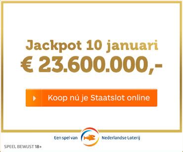 Er is dan bewijs dat de postcodeloterij je brief heeft ontvangen en jij nog meer zekerheid hebt dat ze je lot opzeggen. Staatsloterij uitslag 10 december 2018 - Loten.nl