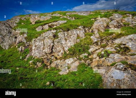 Landscape On The Scottish Hebridean Island Of Coll Stock Photo Alamy