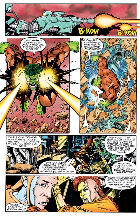 Read Online Hulk Future Imperfect Comic Issue 1