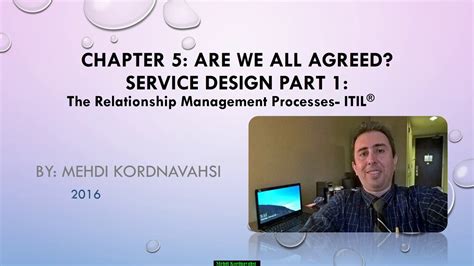 Chapter 5 Movie 1 Itil Service Design Part 1 Basic Principles 4ps