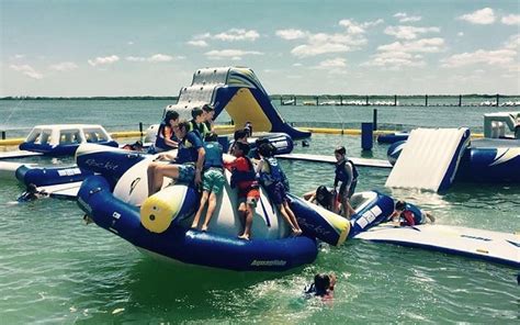 Parque Acuatico Inflable Aquaworld Tours Paseos Y Actividades En Cancun