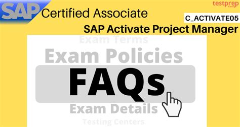 Sap Certified Associate Sap Activate Project Manager - C_ACTIVATE05- SAP Activate Project Manager - Study Guide