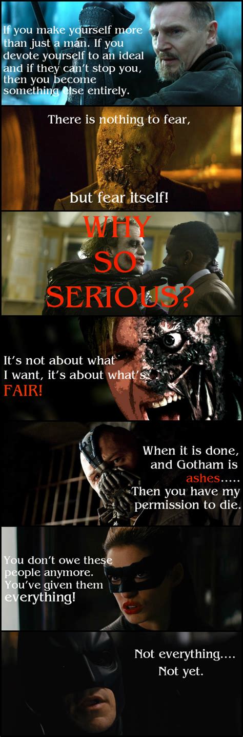 The Villains Of The Dark Knight Trilogy They Make Sense That S Why We Love Them Batman