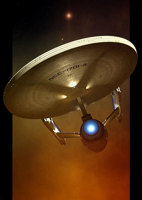These Are The Voyages By Grahamtg Star Trek Ships Star Trek