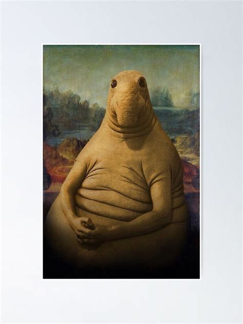 Maybe you would like to learn more about one of these? "Zhdun Waiting meme" Poster by GoolPictures | Redbubble