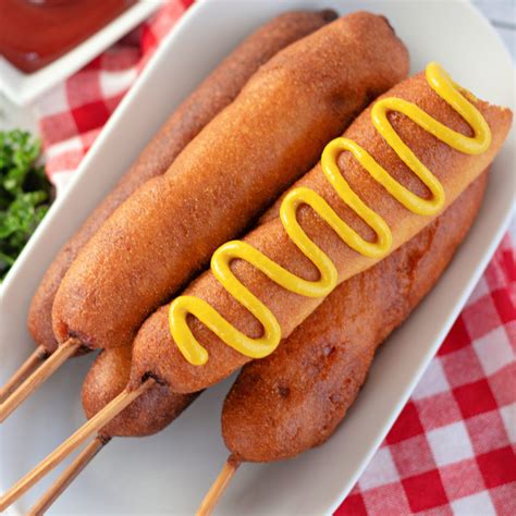 Homemade Corn Dogs Are A Really Special Treat Perfect For A Fun Dinner