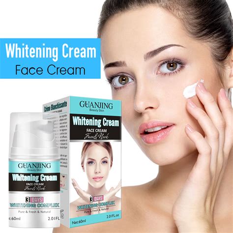 Guanjing Whitening Cream Nicotinamide Brightening Face Cream