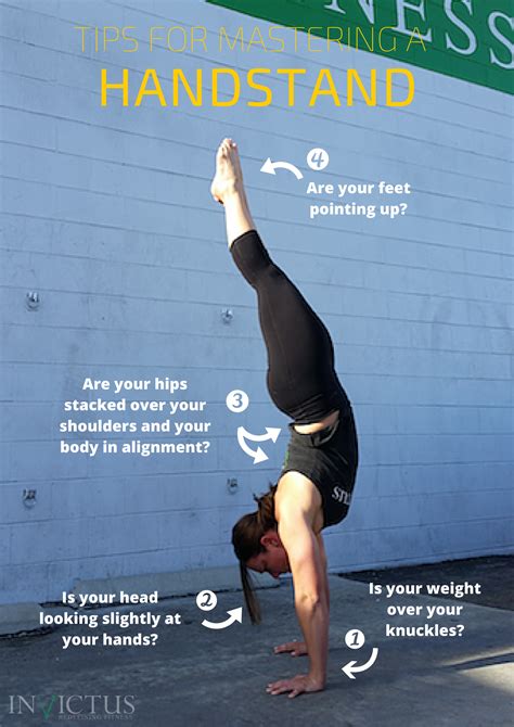 Tips For Mastering A Handstand Invictus Fitness