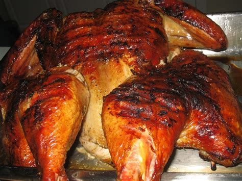 tangy glazed turkey a savory turkey recipe