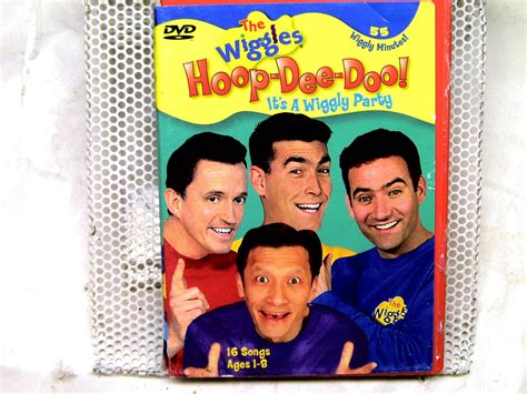 The Wiggles Hoop Dee Doo Its A Wiggly Party Dvd 45986240002 Ebay