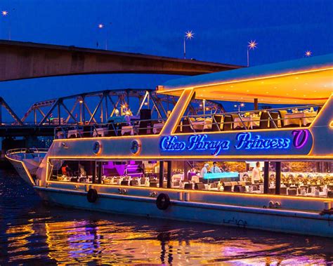 Chao Phraya Princess Cruise Thailand Bangkok Dinner Cruise