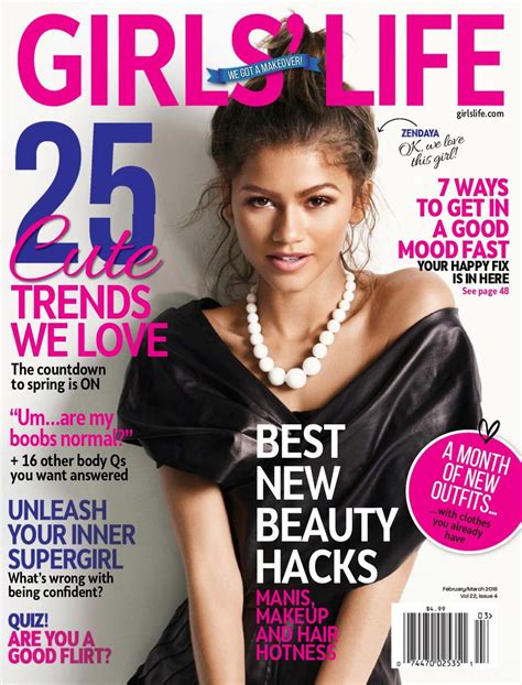 Girls Life Magazine Februarymarch 2016 Magazine
