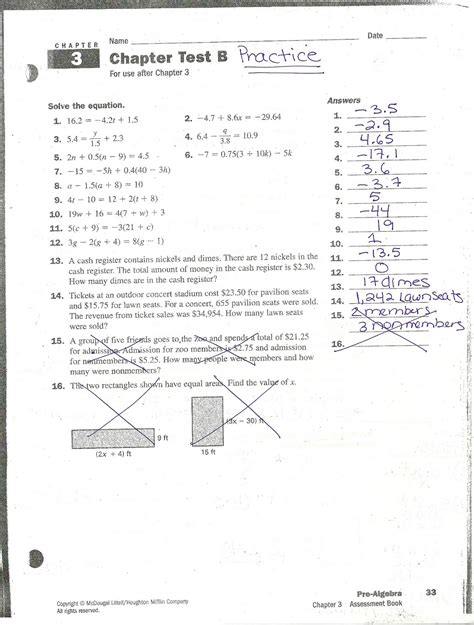 Acaletics Answers Key