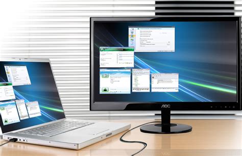 Aoc E2251fwu Monitor 22 Inches Review Usb Monitor Reviews