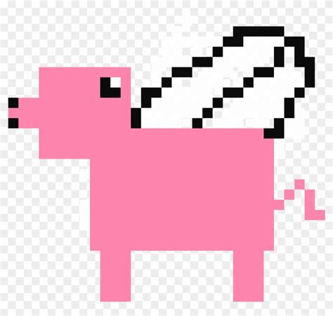 Flying Pig Lucas Mother 3 Sprite  Clipart 4974650 Pikpng