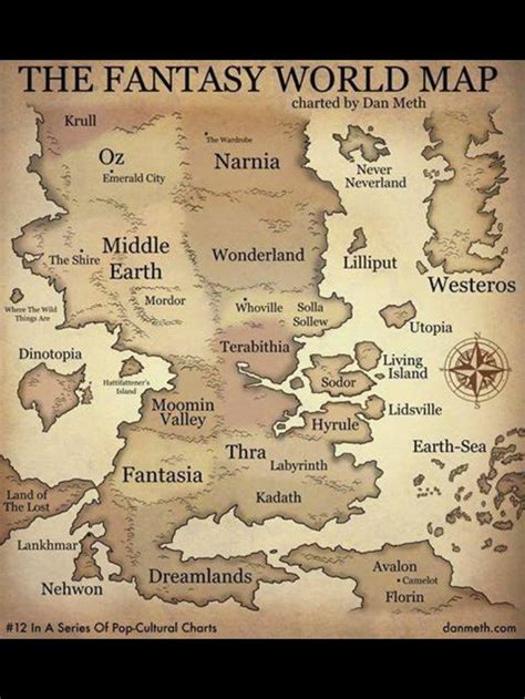 7 Tips To Creating Fictional Location Names Fantasy World Map Narnia