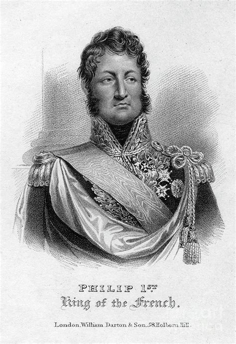 Louis Philippe I King Of France By Print Collector