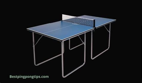 Top 5 Best Mini Ping Pong Tables In 2022 Bestpingpongtips