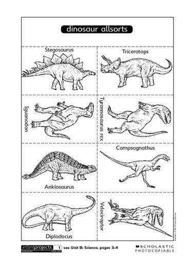 dinosaur worksheets homeschooldressagecom
