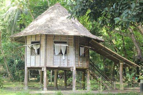 Nipa Huts In Philippines Traditional Filipino Rural Living