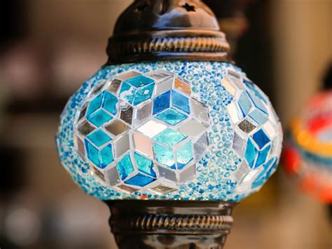 Turkish Mosaic Lamp Workshop Event Melbourne Victoria Australia