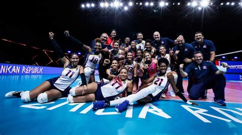 Dominican Republic Vs Turkey 2023 Fivb Volleyball Womens Nations