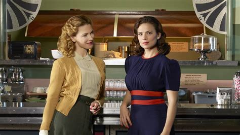 Marvels Agent Carter Season 2 2016 Watcha Pedia