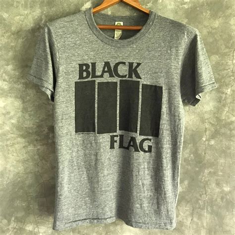 Vintage Black Flag Vintage T Shirt Band Rock Punk Tour Size M Grailed