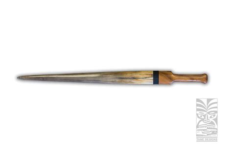 Hawaiian Swordfish Bill Sword With Koa Wood Etsy