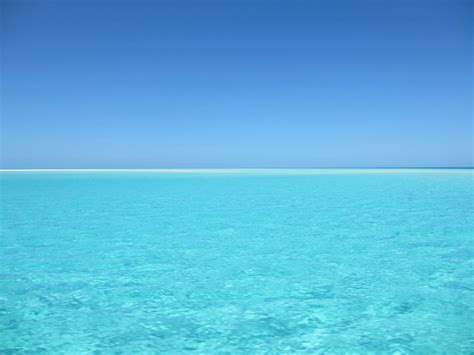 Ocean Water Under Clear Blue Sky During Daytime Free Image Peakpx