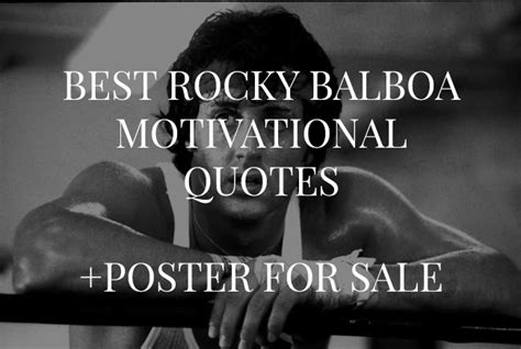 Rocky Balboa Speech To Son Script Loceddiet