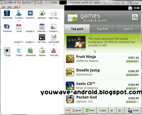 Your Android Emulator Windows Youwave Bluestacks X86 How To Add