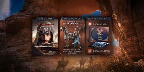 Assassins Creed Mirage Alle Editionen Vorbestellungsboni Und Preise