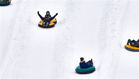 Snow Tubing In The Poconos Best Snow Tubing In Pa Blue Mountain Resort