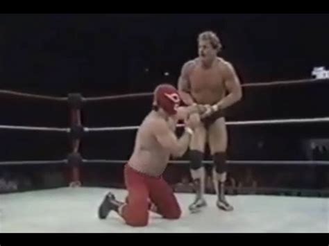 Mr X Vs Brian Blair Wwf Youtube