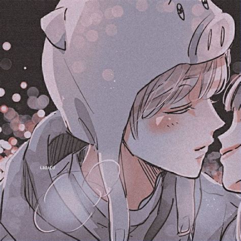 Aesthetic Matching Anime Couple Pfp Kissing Fotodtp